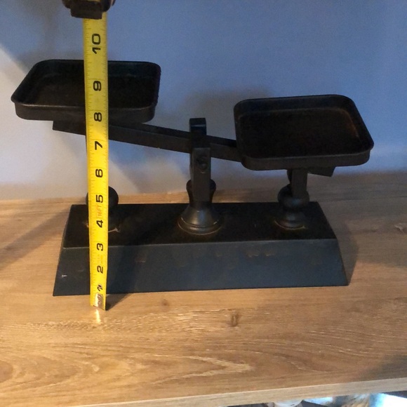 Industrial style decorative scales. Like new. - Picture 8 of 8